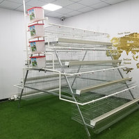 Système d'abreuvement pour élevage avicole pour cage à poules pondeuses automatique avec mangeoire et abreuvoir Batterie de poulets à vendre