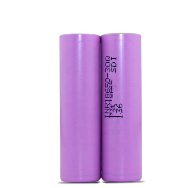 30Q 3.6V 3000mAh Cylindrical Lithium Ion Battery INR18650 20A Rate 18650 3000mAh Li-ion Battery