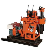 Prix usine – Nouvelle machine de forage hydraulique de 200 m pour mines, excellente perceuse rotative 220 V pour puits d'eau et trous de forage, idéale pour les industries agricoles