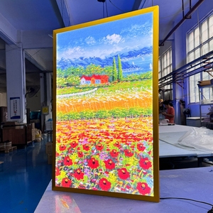 Caja de luz LED ultradelgada con certificado CE de luz de venta al por mayor para publicidad de tablero de menú de restaurante y cafetería - Product Image 5