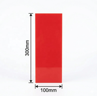 Plaque de Sérigraphie Photopolymère Lavable à l'Eau 100*300mm pour Machine de Sérigraphie