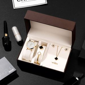 Elegant 5-Piece <b>Watch</b> Gift Box <b>Set</b> for Special Occasions - Product Image 1