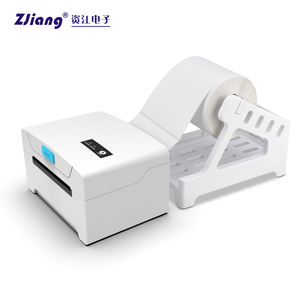 Hot CuộN zj8600 máy in nhãn impresora de etiquetas 3inch nhiệt Sticker Máy in mã vạch cho hậu cần - Product Image 5