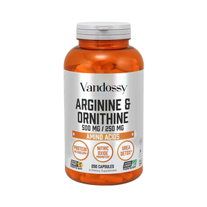 Capsule L-arginina integratore di ossido nitrico L-arginina Capsule Endurance pompe crescita muscolare integratore di arginina - Product Image 6