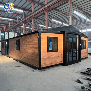 Maison conteneur préfabriquée isolée extensible 20 pieds 40 pieds, 2 3 4 5 chambres, Villa préfabriquée, Maison portable, Construction immobilière - Product Image 5