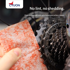 Lingettes nettoyantes pour chaînes, détachant rapide, lingettes pour chaînes à action rapide, élimination efficace de la saleté sur les composants de vélo, durables - Product Image 5