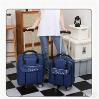 Nouvel arrivage de sac à roulettes de grande capacité étanche de haute qualité pour chiens et animaux de compagnie avec roues