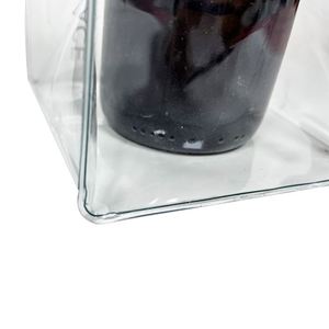 Sac fourre-tout en PVC transparent imperméable, sac à bandoulière transparent en gelée, sac de shopping personnalisé en PVC transparent pour vin, vente en gros - Product Image 3