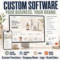 Développement de site e-commerce Shopify de beauté haut de gamme pour web et mobile avec collections régulières LionCreate