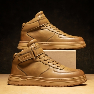 2025 Hot <b>Sale</b> Genuine Leather Sneakers Unisex Size Designer B22 Sneakers Men Women High Quality Luxury Shoes - Product Image 5