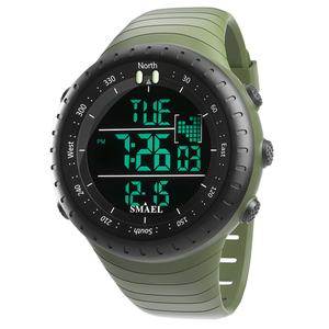 Reloj Deportivo Digital SMAEL 1237 con LED, Resistente al Agua, para Hombre, Venta al por Mayor de Electrónicos, Relojes Hombre - Product Image 2