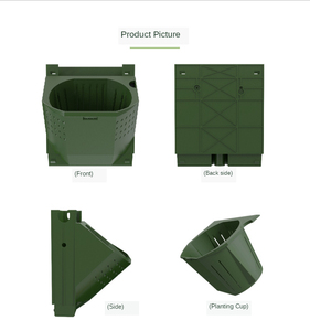 Sistemas de Jardinería de Plástico para Paredes Exteriores, Macetas Colgantes, Macetas de Pared, Macetas para Plantas - Product Image 3