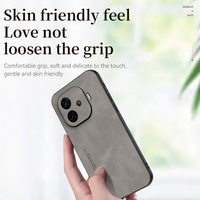 Pour IQOO Z9X Z9 Z7 Z6 Z5 Z3 Z1X U5 Neo 8 7 6 5 5S 5SE 3 11 12 13 Pro Coque Arrière Antichoc en Cuir Personnalisée