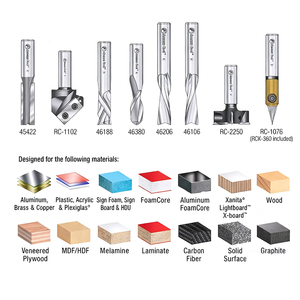 Fraise à queue <span class=keywords><strong>en</strong></span> carbure monobloc à 4 dents, revêtement DLC, HRC56, pour usinage CNC d'aluminium et d'alliages de <span class=keywords><strong>cuivre</strong></span>, personnalisable - Product Image 5