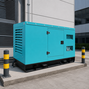 Generador Diésel Silencioso de 50KW con Cubierta Insonorizada, Arranque Automático, 220V 50Hz 1500rpm, para Reducción de Ruido en Zonas Residenciales - Product Image 3