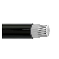 Kabel Guowangcable Aerial Bundle Overhead Aluminium Conductor ABC 0.6/1kv XLPE Insulated Service Drop Cable untuk Konstruksi