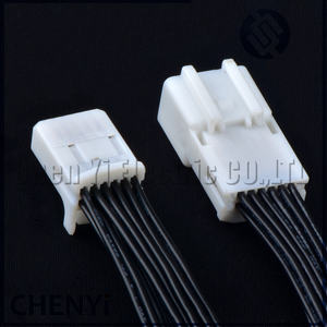 12ピン自動車コネクタ車車中央制御ケーブルワイヤーハーネスプラグソケット1318774-1 1565894-1トヨタ日産用 - Product Image 4