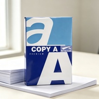 Papier Copie A4 70g/75g/80g 100% Pâte de Bois Vierge Blanc Personnalisable pour Usage Professionnel et Scolaire Shandong