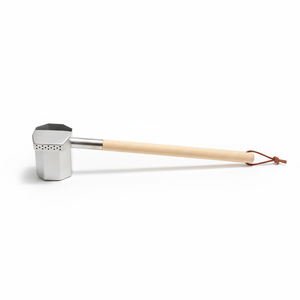 Espátula <span class=keywords><strong>de</strong></span> Acero Inoxidable <span class=keywords><strong>de</strong></span> Diseño Moderno para Sauna, con Mangos <span class=keywords><strong>de</strong></span> Madera, Tamaño Personalizado, para Accesorios <span class=keywords><strong>de</strong></span> Sauna - Product Image 1
