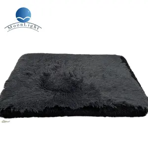 Removable And Washable Cover Plush Cotton Foam Luxury Dog Bed Pet Large Dogs Beds Sofa