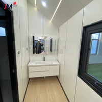 Villa préfabriquée de luxe JJM, maison portable pliable et extensible, mini-maison stable, conteneur habitable préfabriqué