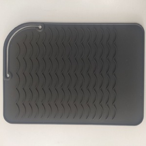 Alfombrilla de Silicona con Logotipo Personalizado, Alfombrilla para Plancha de Pelo, Alfombrilla Resistente al Calor para Herramientas de Peinado, Alfombrilla Térmica - Product Image 4