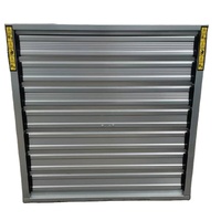 Ventilateur d'extraction mural électrique à pression négative pour serre, ventilateur d'extraction push-pull pour salle de peinture industrielle, OEM