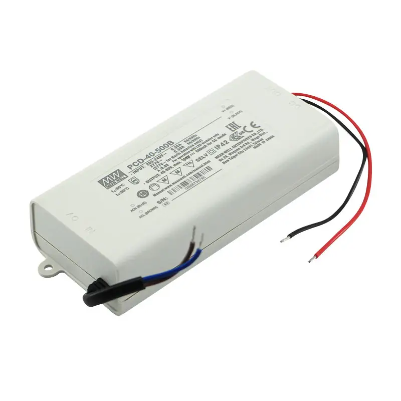 Gemiddelde Goed Pcd-Serie 60W 500ma 700ma 1050ma 2000ma Constante Huidige Output Led Driver