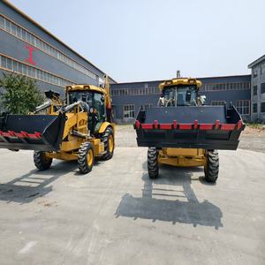 Nueva Retroexcavadora de Marca China con Tracción en las 4 Ruedas, Cucharón de 1m³, Alta Eficiencia para la Construcción - Product Image 6