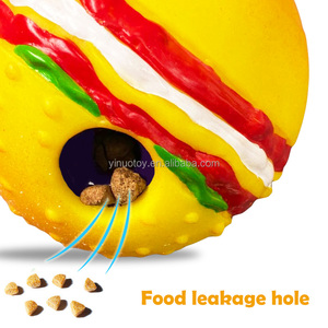 Pelota Interactiva para Entrenamiento de Perros, Puede Dispensar Comida y Almacenar Alimento, Juguete Imprescindible para Paseos al Aire Libre, para Aumentar el Ejercicio de las Mascotas - Product Image 5