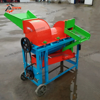 Batteuse de maïs multifonctionnelle pour usage domestique Batteuse de blé et d'arachides avec moteur et moteur pour applications agricoles