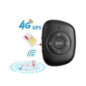 V50 Rastreador GPS para Ancianos en Hogar de Ancianos, Colgante de Seguridad Personal, Botón de Pánico, Localizador Inteligente para Ancianos, Rastreadores GPS de Angustia - Product Image 2