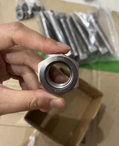 M5x40 SS316 monel K500 400 inconel hợp kim 718 2.4360 <span class=keywords><strong>2.4375</strong></span> 2.4668 đầy đủ bu lông và đai ốc máy giặt din9021 mùa xuân máy giặt - Product Image 4