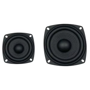 Altavoz de cubierta de pieza de Metal de alta calidad de 2,5 pulgadas y <span class=keywords><strong>3</strong></span>,5 pulgadas con altavoz magnético de gran potencia Subwoofers Car Audio Outdoor Drive Parts - Product Image 2