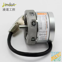Encodeur Rotatif WETON SIN/COS EI58C9.25-2048-SA5N4T 2048P/R 5VCD Montage sur Arbre Conique Automatisation Industrielle Neuf Original