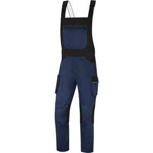 DELTA PLUS - M2SA3BMGT-M de travail en polyester/coton Mach2 bleu marine-bleu royal-salopette de travail EAN MW130086 - Product Image 1