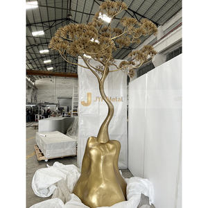 Custom Waterproof Stainless Steel <b>Art</b> <b>Deco</b> <b>Sculpture</b> Outdoor Large Size for Landscape Decoration - Product Image 2