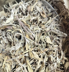 工場価格Shu Wei Cao乾燥した白いセージはヨガの瞑想とクレンジングのためのハーブを残します - Product Image 3