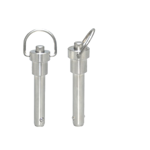 Attaches de goupilles de verrouillage à billes en acier inoxydable à dégagement rapide avec un diamètre de 6mm 8mm 10mm - Product Image 2