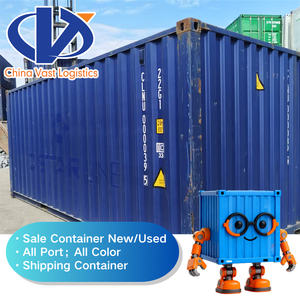 高品质二手集装箱 开顶集装箱 新旧集装箱 20gp 40hq 侧开式销售集装箱 - Product Image 4