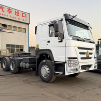 Camion tracteur diesel Cummins d'occasion 371 ch 6x4 à conduite à gauche, très demandé, pour le remorquage de semi-remorques et le transport de marchandises