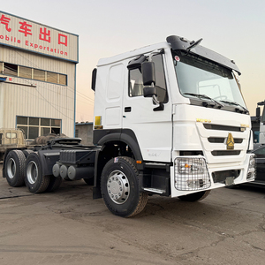 Camion tracteur à vente chaude, 371 ch, 6x4, camion remorquant des remorques, semi-remorques pour le transport de marchandises - Product Image 6