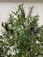Künstlicher Olivenbaum Handgefertigt Umweltfreundlich Modern Elegant Zimmerpflanze für Wohnungsdekoration