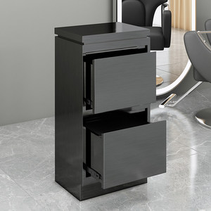 Gabinete de Almacenamiento de Acero Inoxidable para Salón de Belleza, con Cajones, Diseño Simple para Peluquería, en Oferta - Product Image 1