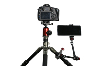 Bras articulé réglable en alliage d'aluminium de 11 pouces avec broches Arri pour caméscope, moniteur LCD, éclairage LED, appareil photo reflex numérique