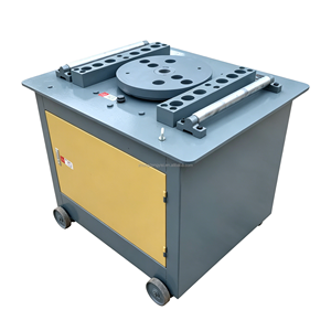 Automatic Motor Bar <b>Bending</b> <b>Machine</b> for Small Rebar Wrought Iron Flat Iron & Angle Iron with Aluminum Compatibility - Product Image 3