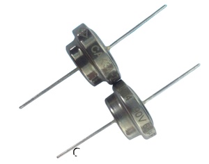 Tụ điện tantali Chất lượng cao 330uF (337) 330mfd 20% 15V XJ trục ướt tantali tụ - Product Image 1