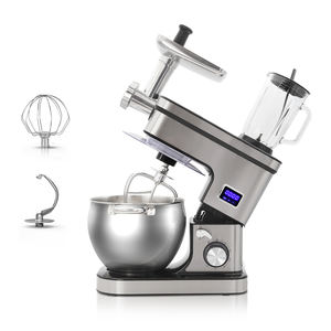 Personalización del comerciante Electrodomésticos <span class=keywords><strong>de</strong></span> <span class=keywords><strong>cocina</strong></span> para el hogar <span class=keywords><strong>Robot</strong></span> <span class=keywords><strong>Cocina</strong></span> 8L 10L SUS304 Tazón Máquinas para pasteles Soporte eléctrico Mezcladores <span class=keywords><strong>de</strong></span> alimentos - Product Image 2
