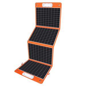 Almacén europeo 100W Paneles solares portátiles Envío gratis Sistema de energía de generador <span class=keywords><strong>solar</strong></span> fuera de la red con salida USB de CC tipo C - Product Image 2