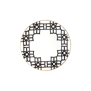 Platos Negros Shanxi, Platos de Lujo para Restaurante, Vajilla Negra, Porcelana, Cerámica, Dorado - Product Image 3